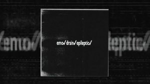 Рэйчи, psychokid - emo.drain.epileptic (Официальная премьера трека)