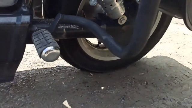 Обзор Honda VTX 1800 смотреть онлайн