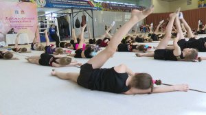 Чемпионка Яна Кудрявцева провела мастер-класс по художественной гимнастике 06.06.23