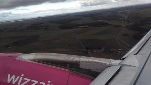 Бове, Wizzair, 11.02.2019 взлетаем