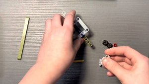 Лего техник! Как сделать рулевую систему с большой рулевой рейкой? Blarewhug. #lego #legotechnic
