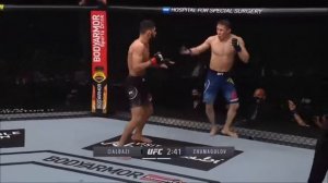 UFS257.Жалгас жумагулов---Амир Албази Полный бой