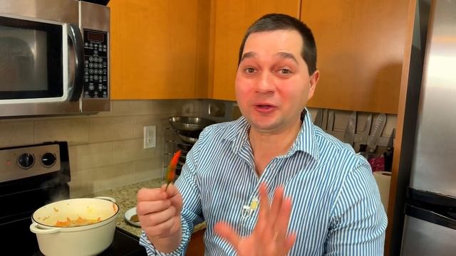 ПЛОВ. Как приготовить вкусный плов в домашних условиях. Простой и понятный рецепт в гостях у Вани!!