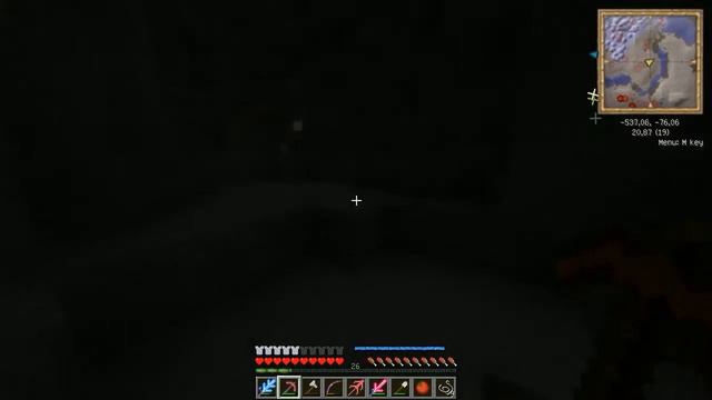 Minecraft: Магические приключения #14 - Первый каратель и почти снежный мир! смотреть онлайн