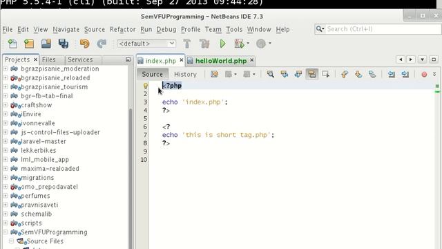 PHP intro