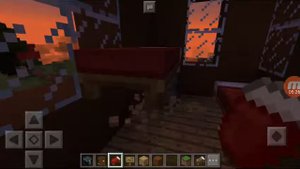 Игра майнкрафт я играла со своей подругой Олейвесело проводили время в Майнкрафте