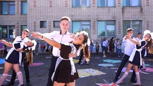 Танец 1 школа. Эртиль