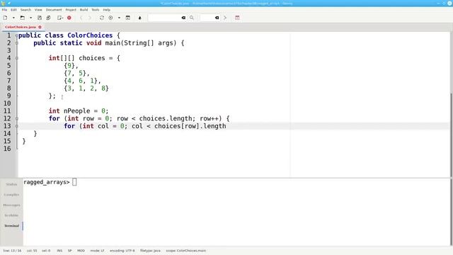 Chapter 15: Ragged Arrays смотреть онлайн