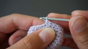 Основные приемы вязания амигуруми. Идеальный шар крючком. Amigurumi basics, perfect crochet sphere.