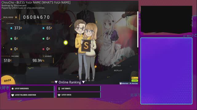 Bless your name 174pp | OSU! смотреть онлайн