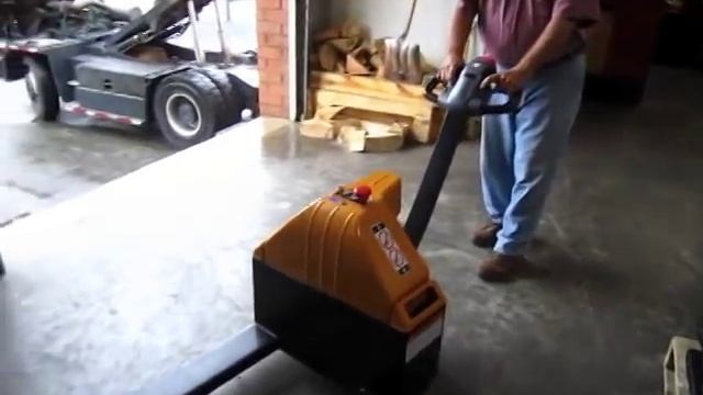 Big Joe e30 Pallet Jack Demo смотреть онлайн