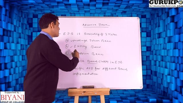 Introduction of Enterprise Java Beans(BCA, MCA) смотреть онлайн