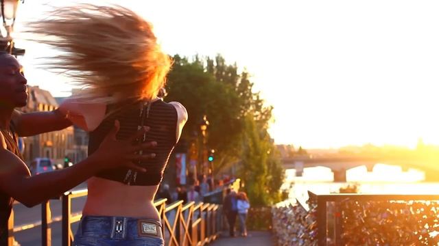 Brazilian Zouk and Kizomba fusion - Felix and Sophia Faria смотреть онлайн