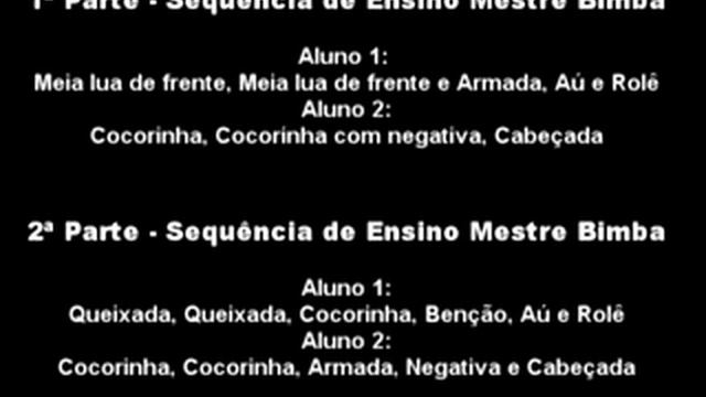 CApoeira Mestre bimba смотреть онлайн