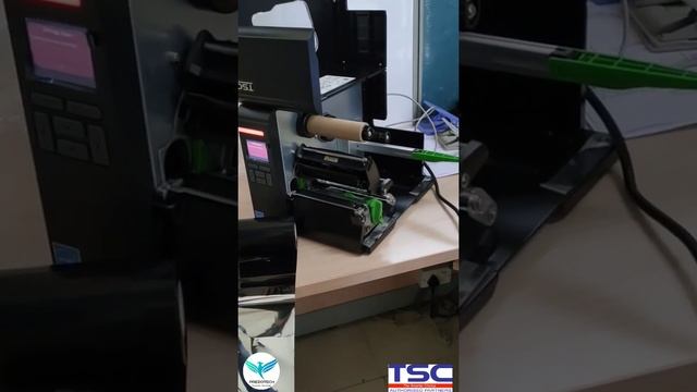 TSC ML240/340 industrial 300 DPI Label printer смотреть онлайн