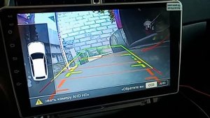 Камера заднего вида в Пежо 307