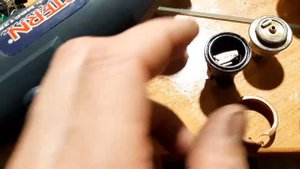Ремонт датчика давления ГУРа Nissan Wingroad WFY11 2001г.