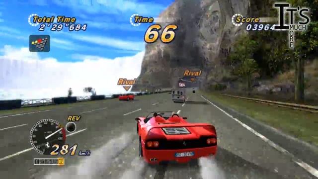 OutRun Online Arcade - Xbox 360 Gameplay HD смотреть онлайн
