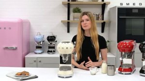 How to make various drinks using the Smeg Espresso Coffee Machine | ECF01