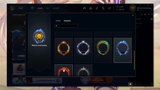 NEW BORDER! BUGGED? Border Customization Client Update | League of Legends 2022 Season 12 смотреть онлайн