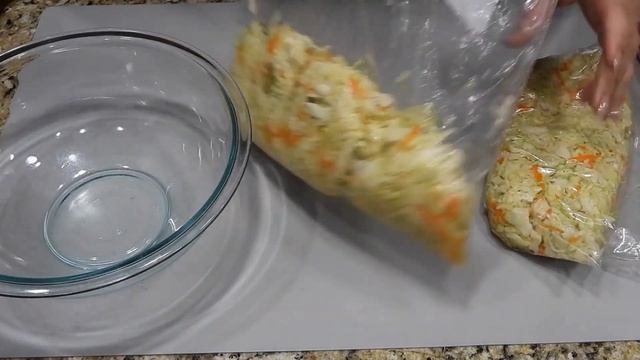 КВАШЕНАЯ КАПУСТА в пакете, 2 дня и капуста готова! смотреть онлайн