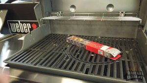 Как приготовить шашлык на гриле ОБЗОР Двойные шпажки и Набор для шашлыка от WEBER | МАНГАЛКАЗАН.РУ