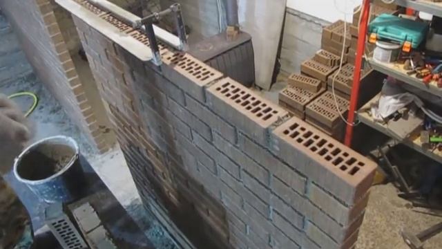 Супер-ПУПЕР простое приспособление для кладки кирпича своими руками HANDMADE LAYING BRICKS GADGET