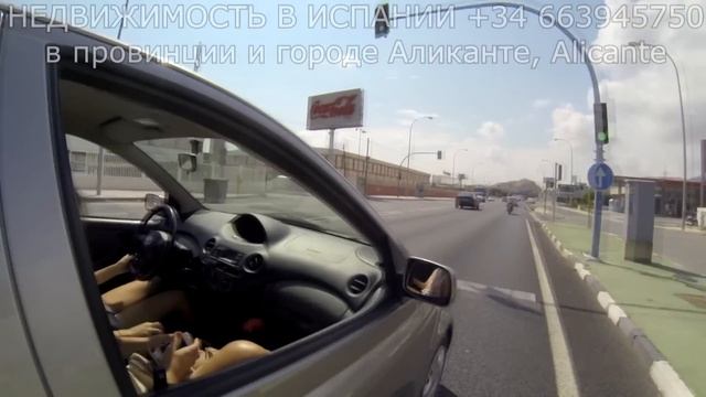 Как Отдыхает Молодежь в Испании, камера Го Про 3, GoPro3 смотреть онлайн