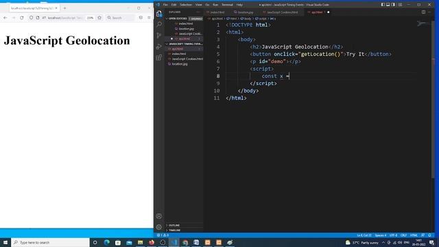 Web APIs   Introduction | What is Web API? | JavaScript Geolocation