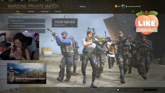 Tracy Ng FULL STREAM RECORD 1 VS 4 GAMEPLAY COD Warzone | Call of Duty: Warzone смотреть онлайн