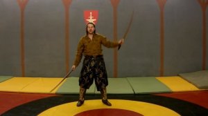 Два меча, двойная восьмерка - "ножницы"