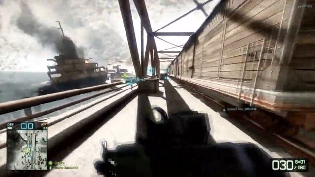 Story Time (Battlefield Bad Company 2 - Satan's Basketball) смотреть онлайн