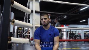 Джахонгир Саиджамолов ПОБЕДА ТЕХНИЧЕСКИМ НАКАУТОМ.