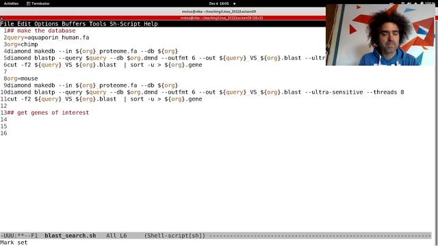 Εισαγωγή στο Linux - Lecture09-03 - Pipeline01 - Uniprot Protein Family BLAST AND BUILD TREES смотреть онлайн