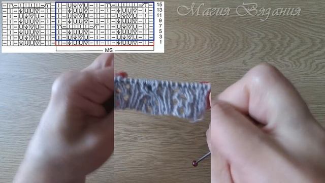 Вяжем ажурные кольца. Удивительно легко!