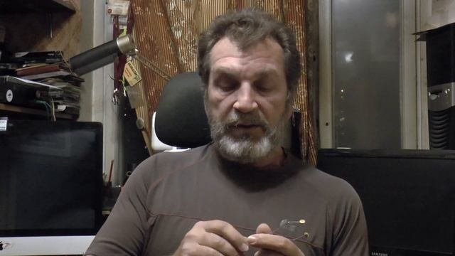 Как привести в порядок бабинодержатель. Лайфхак по ремонту инструмента в Нахлысте. смотреть онлайн