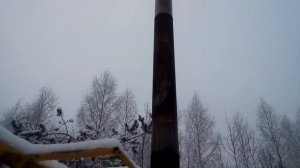 Печь на отработке 6 КВт без копоти. Конструкция