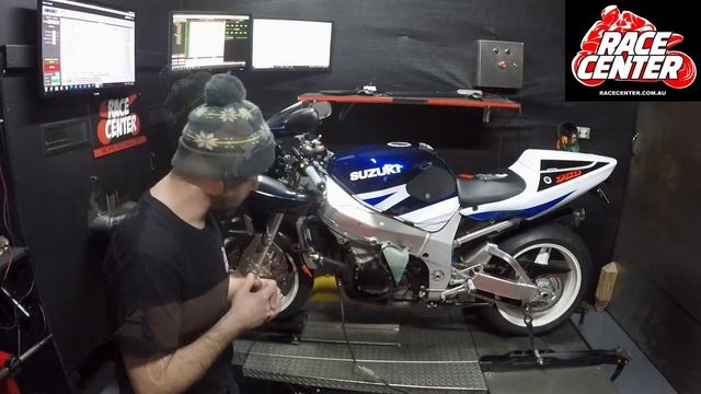 R-Spec Dyno Tune 2003 GSX-R750 смотреть онлайн