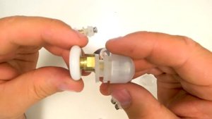 Ролик эксцентриковый DM1013 для душевых кабин