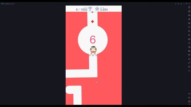 Игра "Tap Tap Dash" +ОБЗОР+ смотреть онлайн