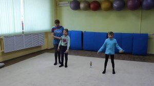 комплекс упражнений с нестандартным оборудованием