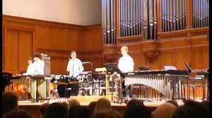 Джон БЕК - Увертюра для ансамбля ударных инструментов