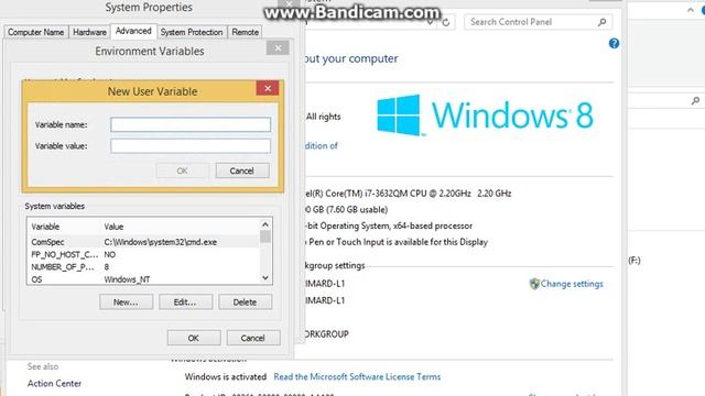 how To Create New Configuration Path JAVA JDK 8 смотреть онлайн