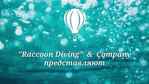 "Raccoon Diving & Co" представляют ;)