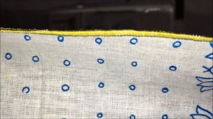 Оверлок Janome My Lock 205D. Настройка ролевого шва.Часть 2.