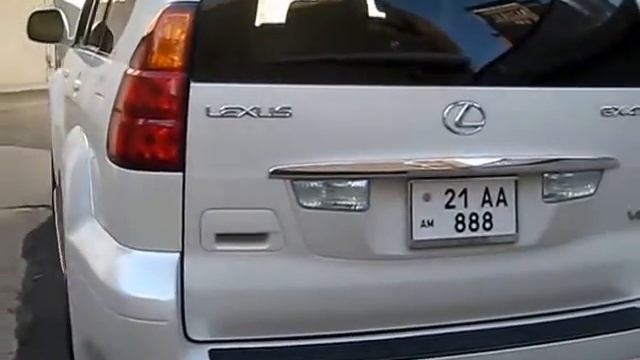 Վաճառվում է Lexus Gx 470, 2004 թվականի, Գինը` 25000 USD смотреть онлайн