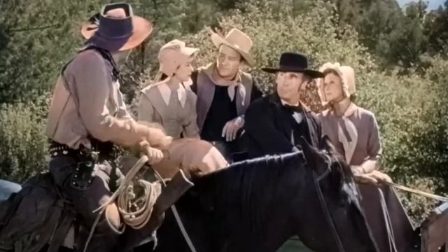 Western | L'Ange et le Mauvais Garçon (1947) John Wayne, Gail Russell, Harry Carey смотреть онлайн
