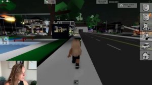 БРУКХЕЙВЕН СГОРЕЛ в ОБНОВЛЕНИЕ в Роблокс! Сожгла Brookhaven RP Roblox