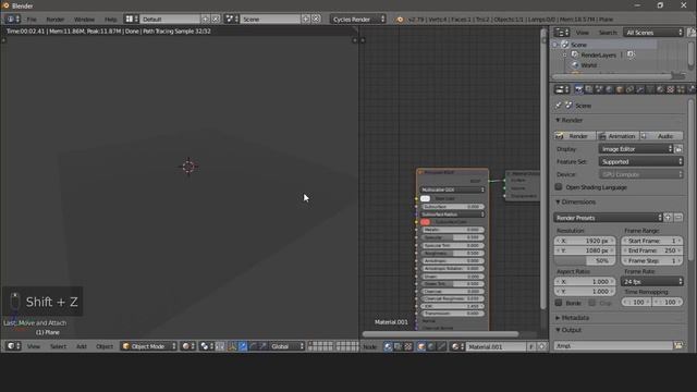 Materiał PBR #1 Albedo - Blender смотреть онлайн