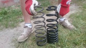 Пружины от универсала на седан WV B3